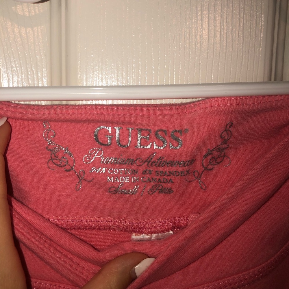 GUESS (Women’s Size S) Coral Yoga Pants
